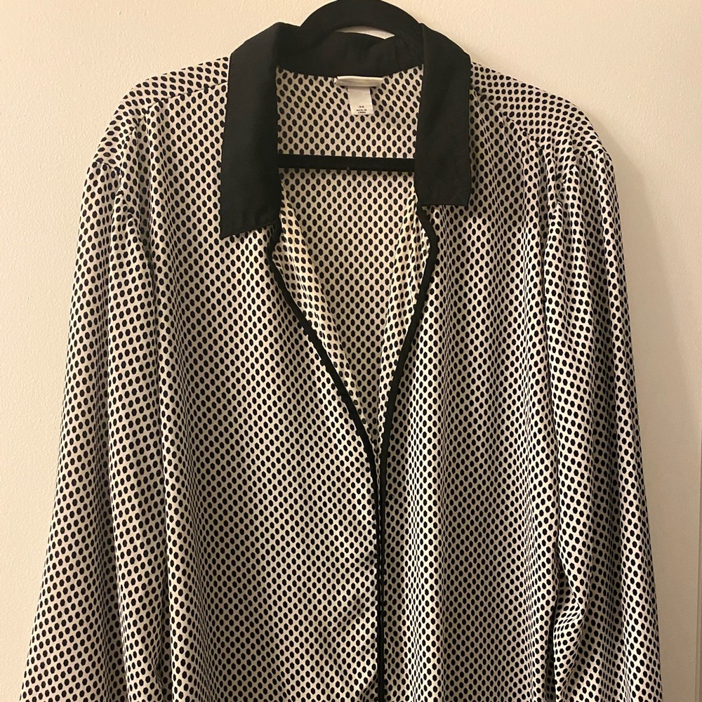Fun patterned blouse